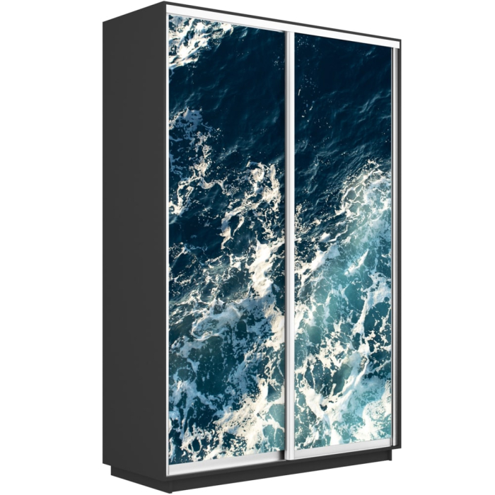 Шкафы-купе, Шкаф-купе Экспресс 1015, 160х45х240