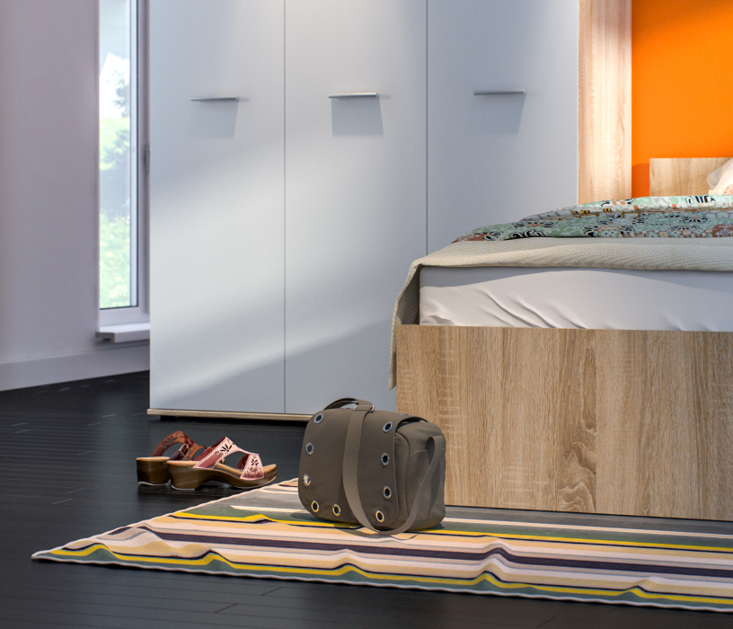 Спальные гарнитуры, Спальня Мамбо Комплект 2