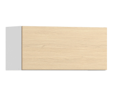 Белла, Белла шкаф навесной 1 дв 80х36 см