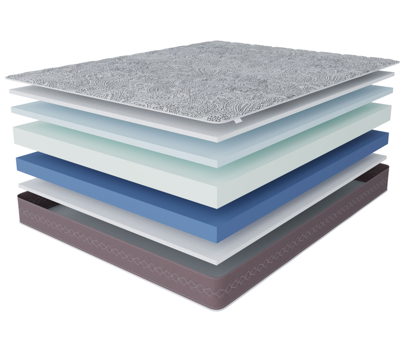 1400 x 2000, Матрас Здоровый сон-Макс 1400х2000