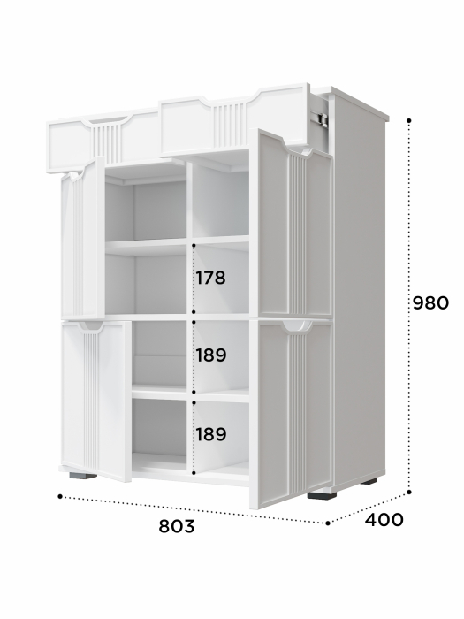 Комоды, Комод Эмилия ЭЛ-20