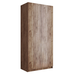 Шкаф распашной Локер 2-х дверный с полками и 1 модулем