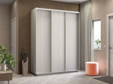 Шкафы-купе 3-х дверные, Шкаф-купе Экспресс Элемент трио 2400 x 1800 x 450