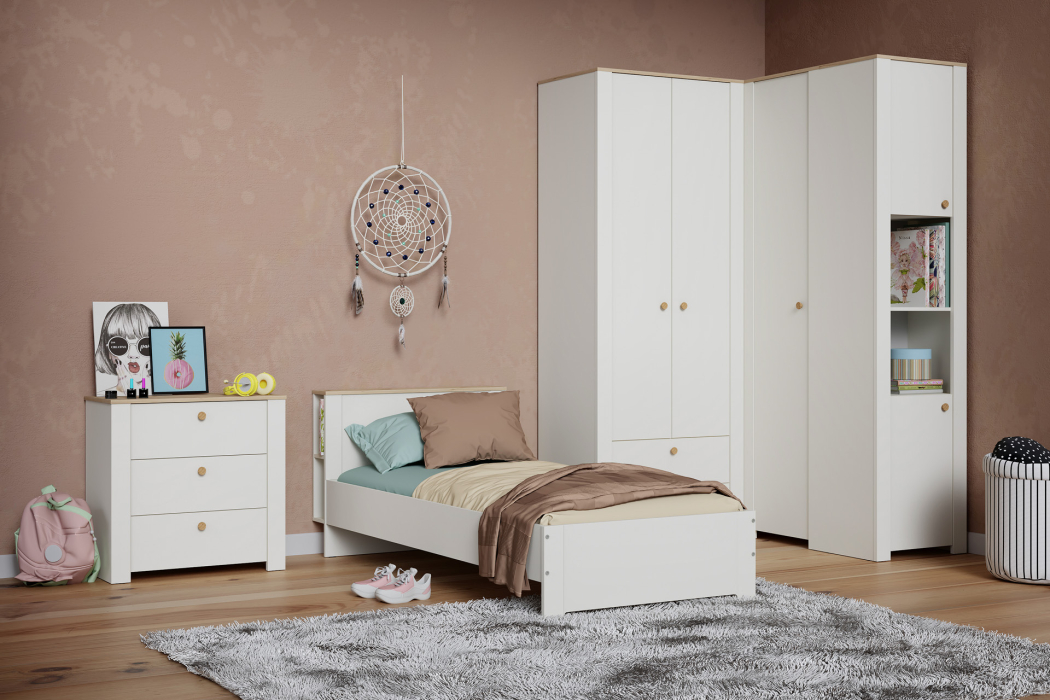 Для одежды, Шкаф угловой Джастин 13.229