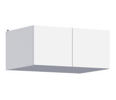 Леон, Леон шкаф навесной 2 дв 80х36 см