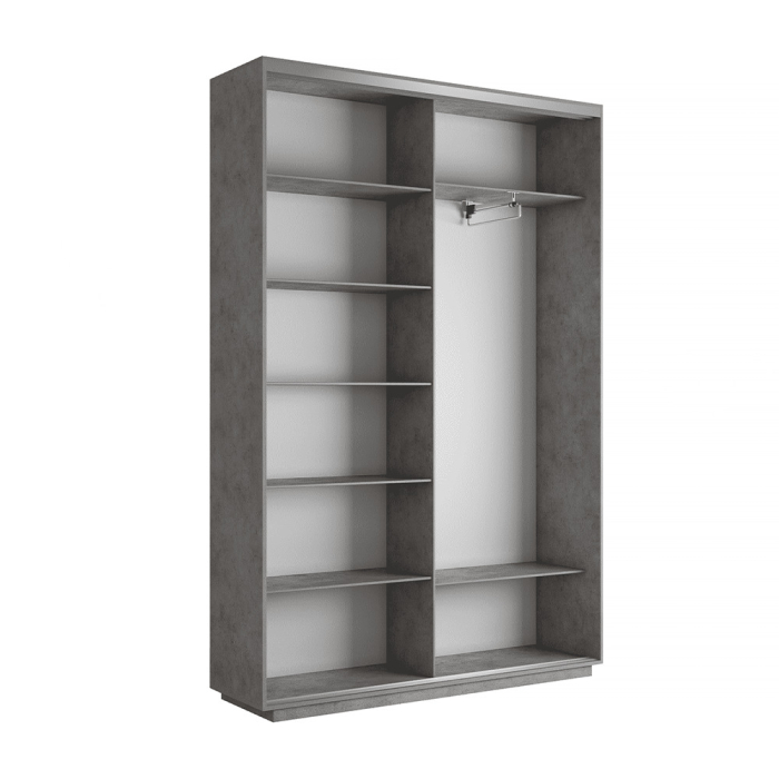 Шкафы-купе 2-х дверные, Шкаф-купе Экспресс 2-х дверный Фотопечать Калейдоскоп Стекла 120х45х220