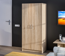 Для одежды, Шкаф 2-х дверный Терра (Лофт) СБ-2962
