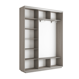 Шкаф-купе Экспресс 3-х дверный Фотопечать Шары Стекла 240х45х220