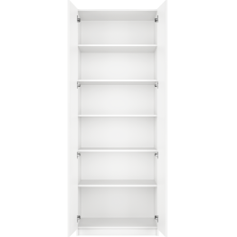 Шкаф распашной Локер Распашной/доп. полки 80х220х53