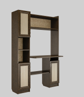 Прямые компьютерные столы, Уголок школьника №1