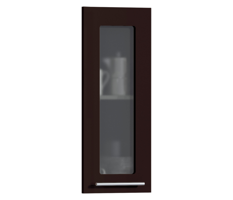 Фасады, Анна фасад для шкафа навесного со стеклом 30х71 см