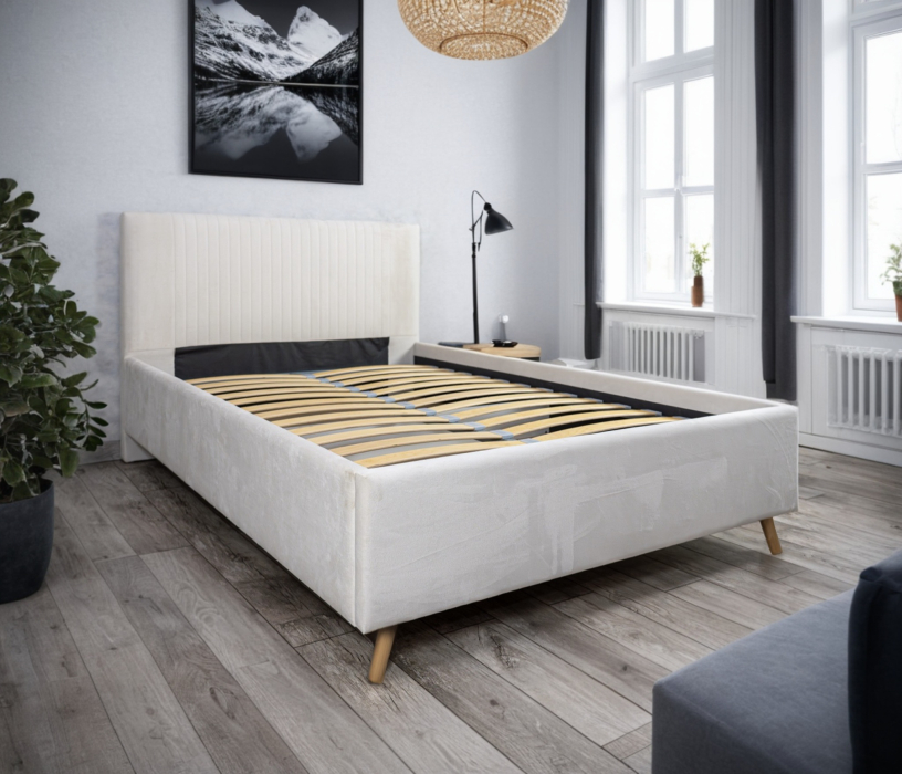 С подъемным механизмом, Кровать Коуч 001П 180х200