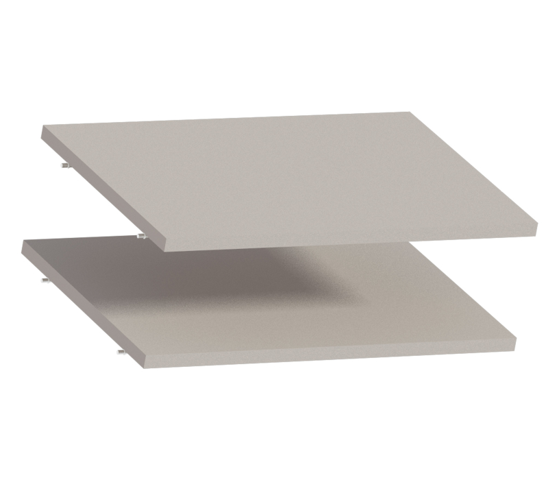 Сити, Комплект полок 466*310 Сити СБ-2934 (2шт)