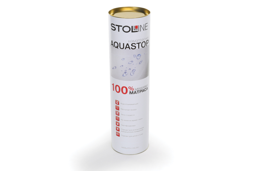 Защитные чехлы и наматрасники, Наматрасник-Аквастоп 900*2000 (матрас до h13см)