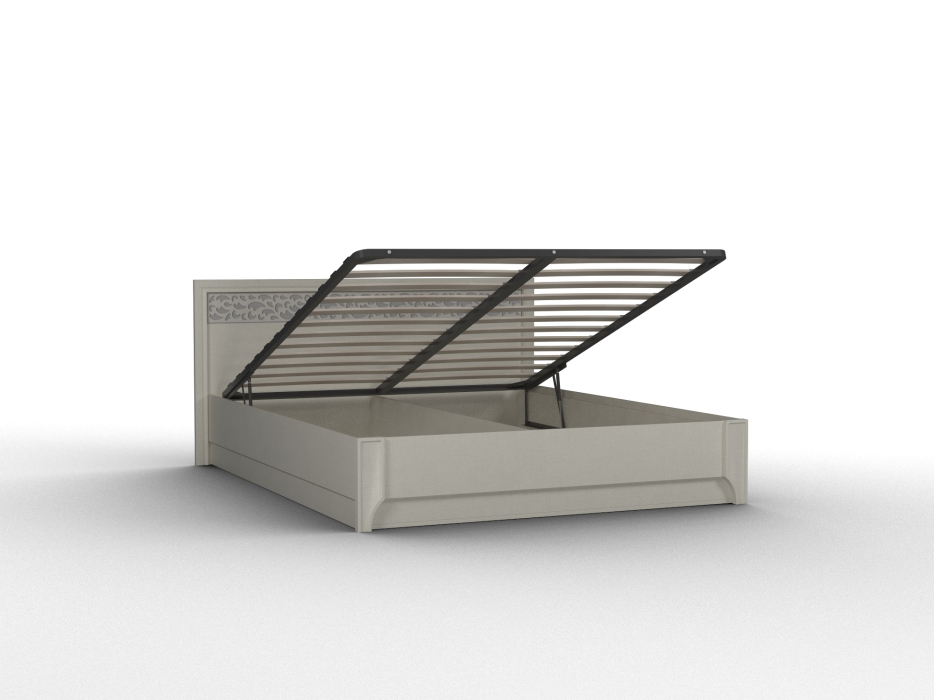 Двуспальные, TWIST Кр-03/1 (1400) кровать с подъемным механизмом