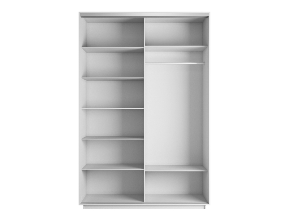 Шкафы-купе 2-х дверные, Шкаф-купе Экспресс 2-х дверный Фотопечать Шелк Стекла 120х60х220