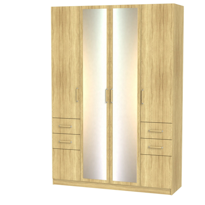 Шкафы распашные, Шкаф Феникс М-14