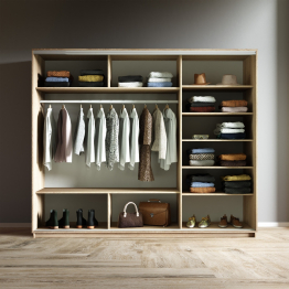 Шкаф-купе Экспресс 3-х дверный Фотопечать Квадрат Стекла 210х60х240