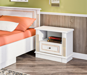 Тумба прикроватная Версаль СБ-2050