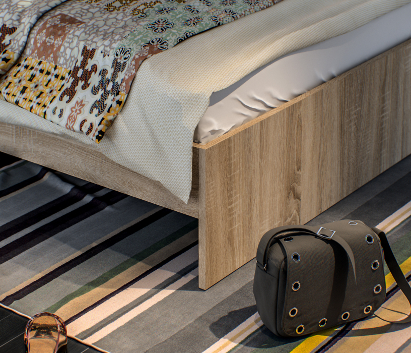 Спальные гарнитуры, Спальня Мамбо Комплект 2