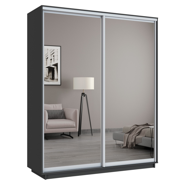 Шкафы-купе, Шкаф-купе Экспенс Широкий, 180х45х240