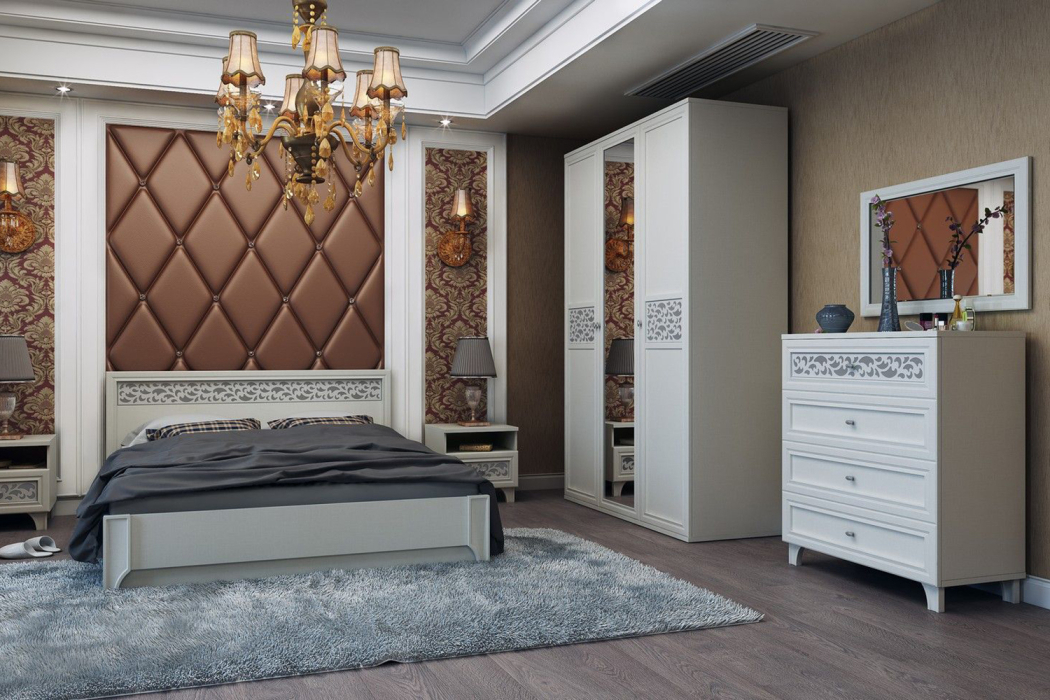 Кровати более 180 см, TWIST Кр-03 (1800) кровать без п/м