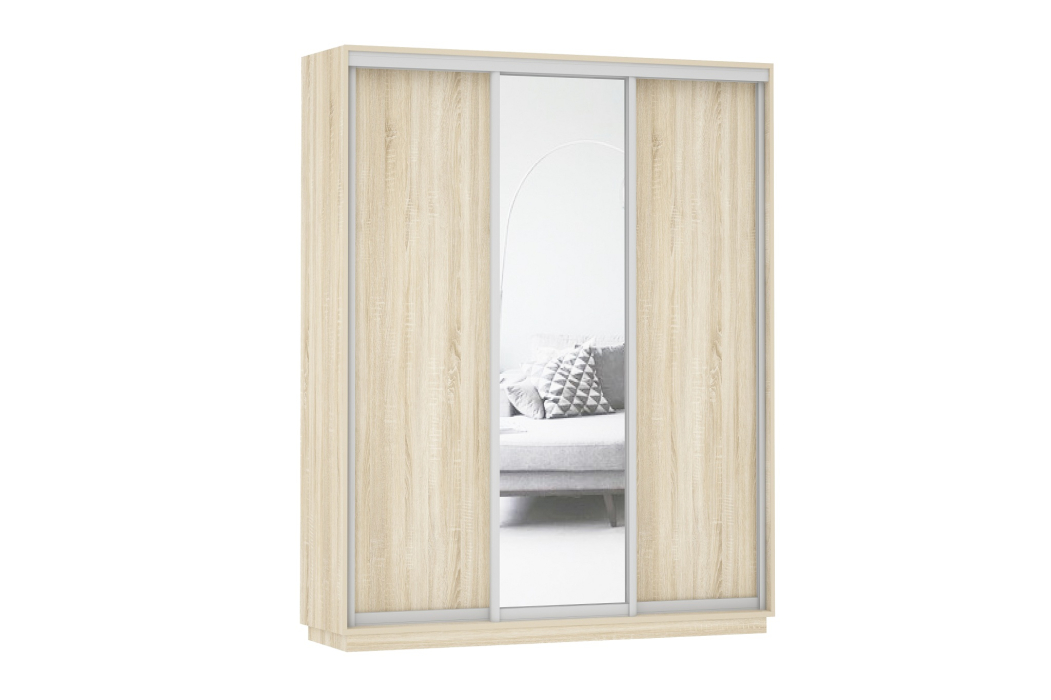 Шкафы-купе, Шкаф-купе дуб сонома