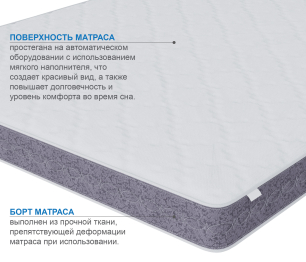 Матрас Тропикана-Агама плюс 1200х2000
